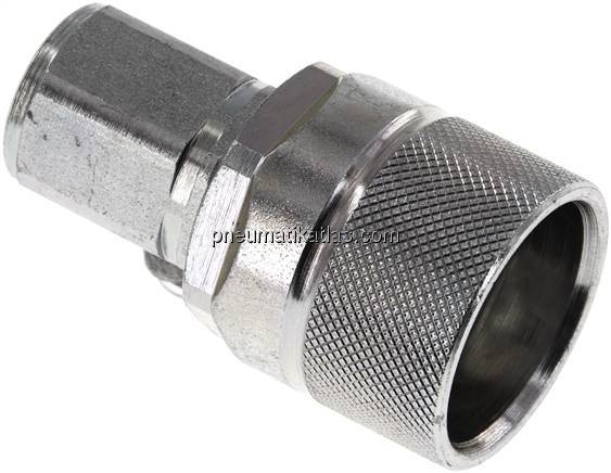 Hydraulik-Schraubkupplung, Stecker Baugr.2, G 3/8"(IG)