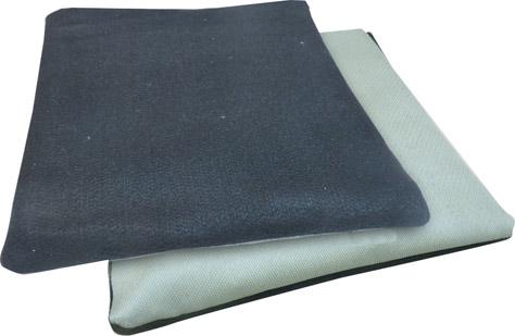 Flammschutzmatte feucht 500x500mm -3000 Grad