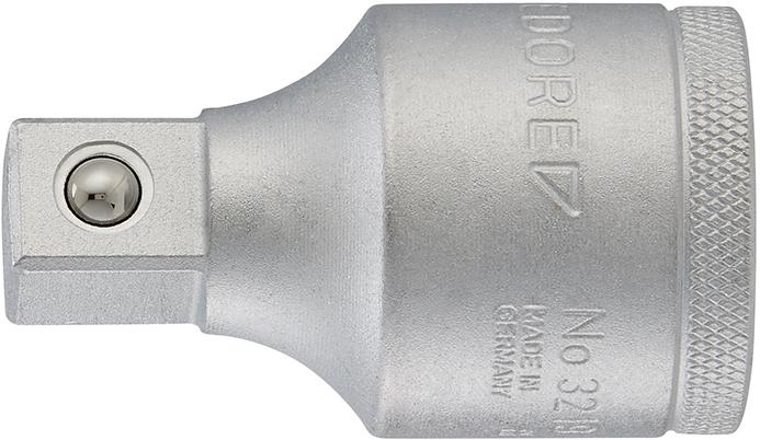 Reduzierstück 3/4"-Innenvierkant auf 1/2"-Außenvierkant Gedore Reduzierstück 3/4"-Innenvierkant auf 1/2"-Außenvierkant Gedore