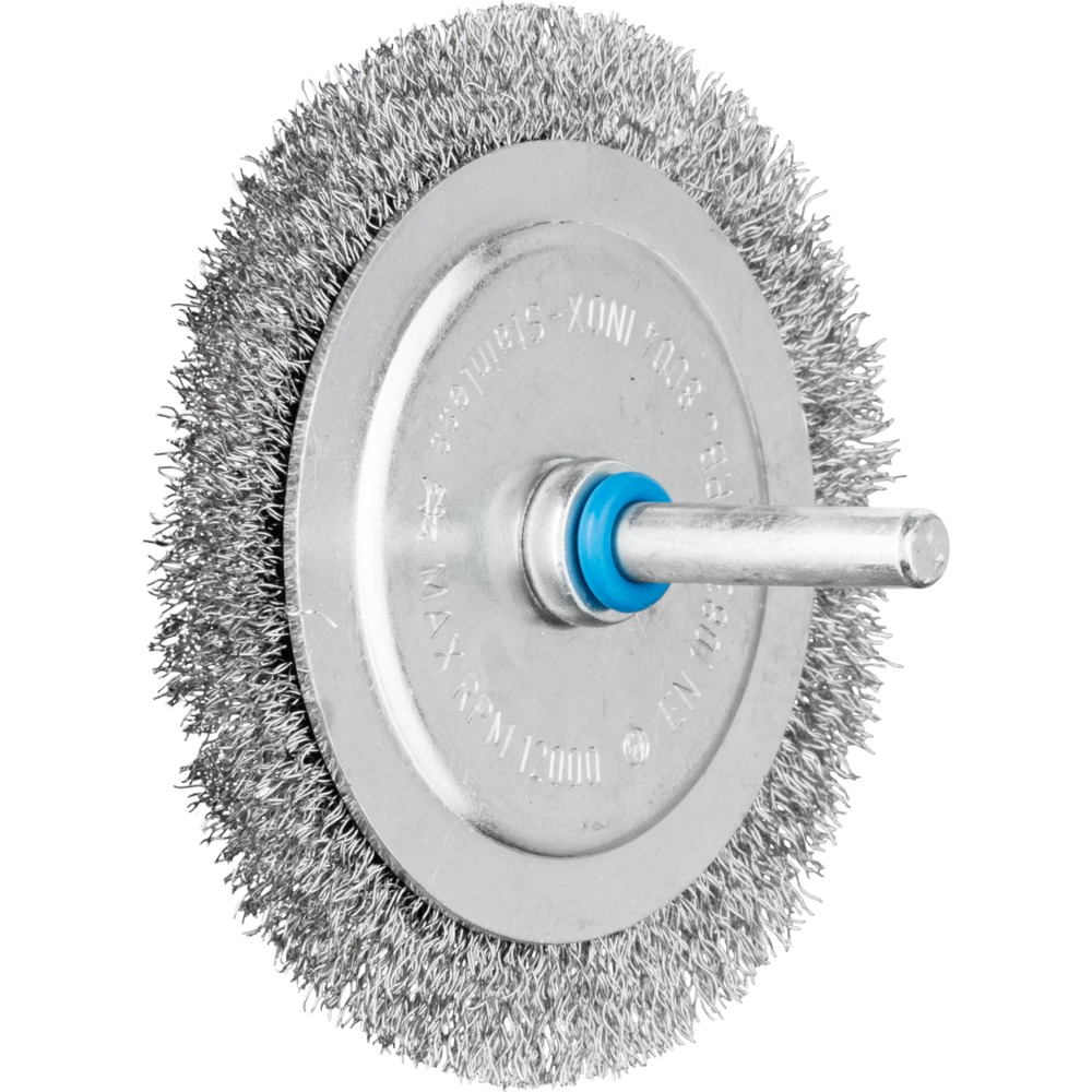 Rundbürsten mit Schaft RBU 8004/6 INOX 0,20