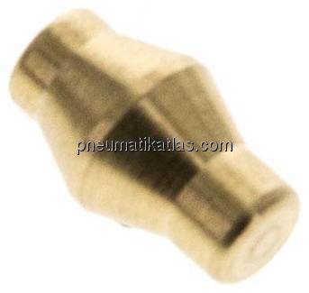 Verschlussstopfen f. Klemmringverschraub. 4mm, Messing
