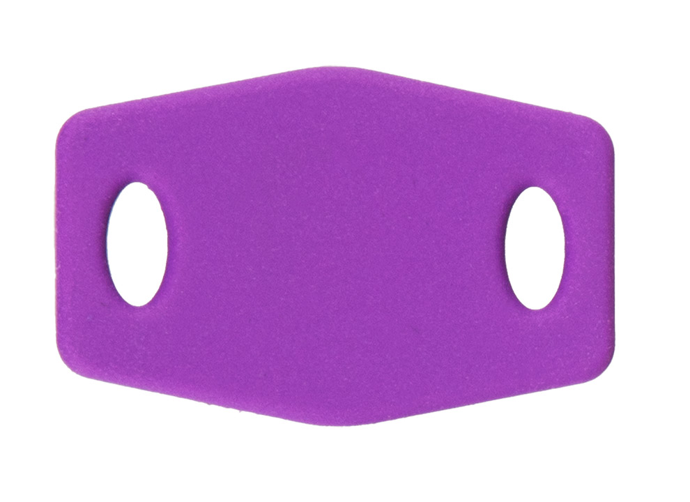 Lace Loop Lace loop purple, Gr. VE