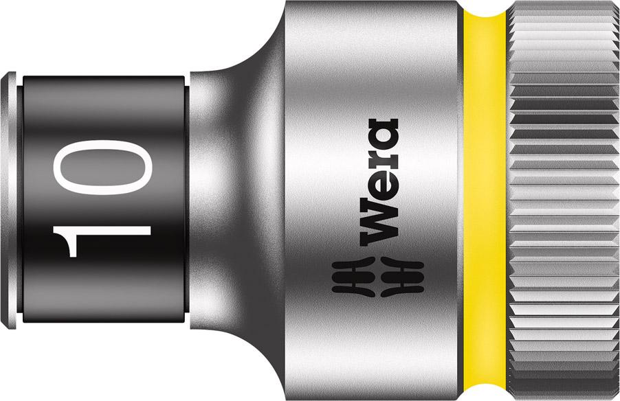 Steckschlüsseleinsatz 6-kant 1/2" 10mm mit Haltefunktion Wera Steckschlüsseleinsatz 6-kant 1/2" 10mm mit Haltefunktion Wera