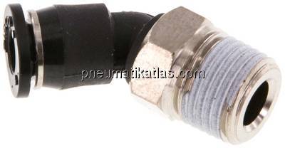 45°-Steckanschluss R 1/8"-4mm, IQS-Mini 45°-Steckanschluss R 1/8"-4mm, IQS-Mini