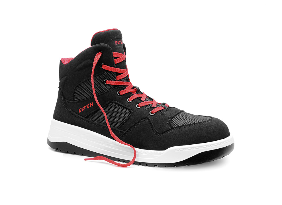 Sicherheitsschnürstiefel LAKERS black Mid ESD S1PS