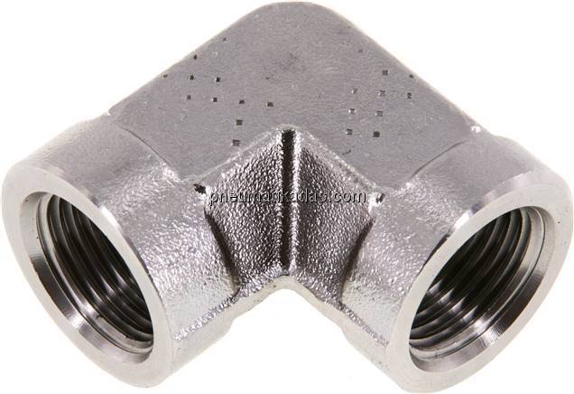 Hochdruck-90°-Winkel G 1/2" (IG), V4A