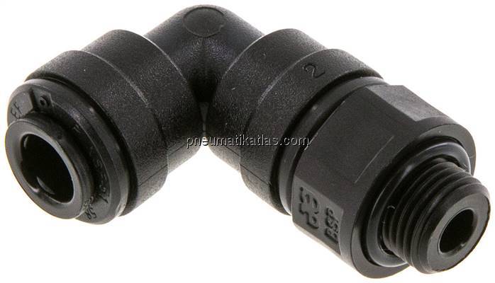Winkel-Steckanschluss G 1/8"-6mm, IQS-FDA
