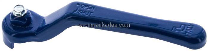 Kombigriff-blau, Größe 4, Standard (Stahl verzinkt und lackiert)