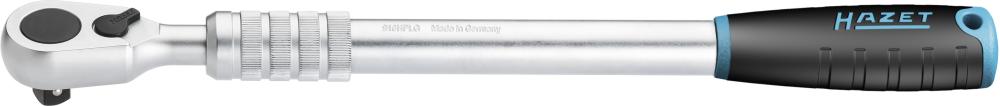 Teleskopknarre 1/2" 414-614mm stufenlos Hazet Teleskopknarre 1/2" 414-614mm stufenlos Hazet