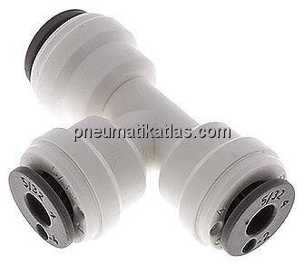 T-Steckanschluss 5/32" (3,97 mm)-5/32" (3,97 mm), IQS-LE (EPDM-Dichtung)