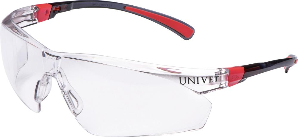 Brille 506 UP schwarz rot Brille 506 UP schwarz rot