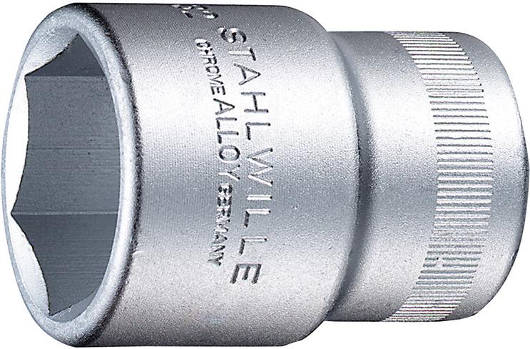 Steckschlüsseleinsatz 6-kant 3/4" 60mm Stahlwille