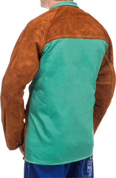 Schweißerjacke Leder- Proban Gr. XXXL Weldas