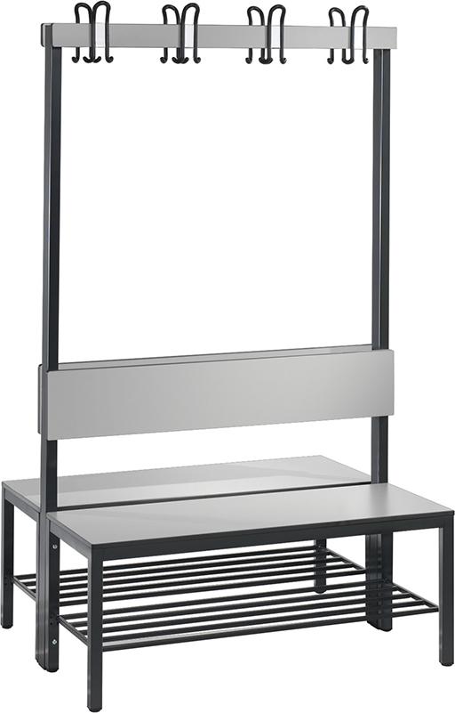 Garderobenbank H1650xB1000xT760mm