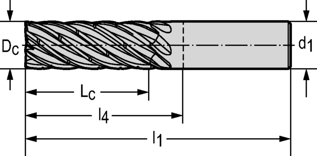 VHM-Eckfräser