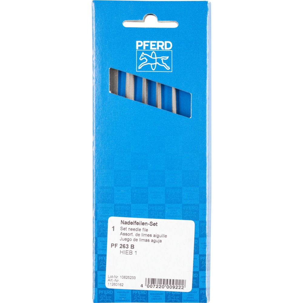 Feilen für die Werkstatt PF 263 160 H1
