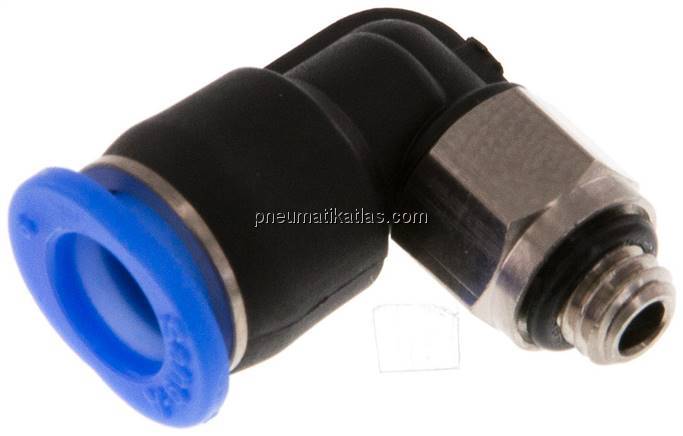 Winkel-Steckanschluss M 5-6mm, IQS-Mini Winkel-Steckanschluss M 5-6mm, IQS-Mini