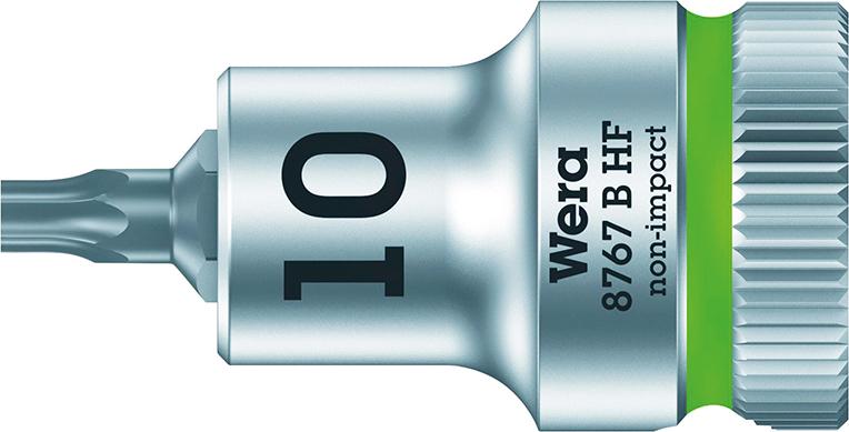Schraubendrehereinsatz mit Haltefunktion 3/8" T10x35mm Wera Schraubendrehereinsatz mit Haltefunktion 3/8" T10x35mm Wera