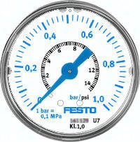 MAP-40-1-1/8-EN (161126) Präzisionsmanometer