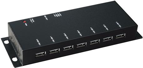 Multiplexer USB-Hub mit Netzteil TESA