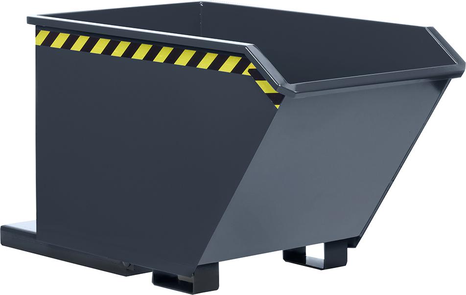 Universalkip. Typ RUK-1501330x1570x980 1,5 m³ 2000 kg RAL 7016 anthrazitgrau