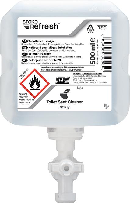 Stoko Refresh Toilet SeatCleaner-Spray, 500 ml Fl.