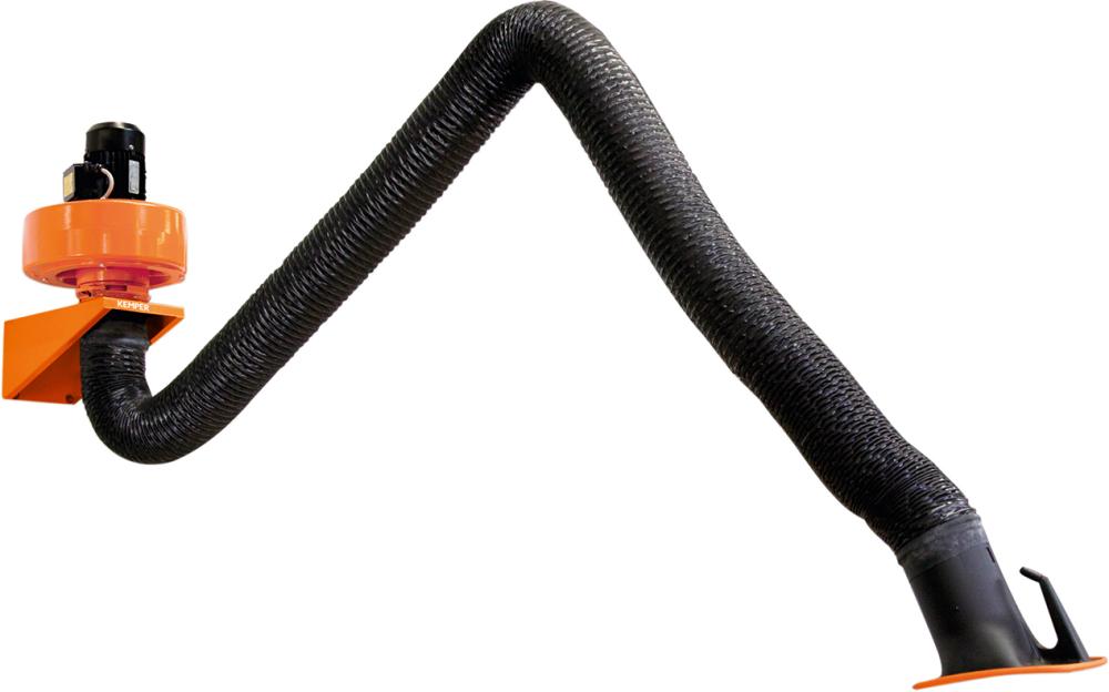 Abluftset 4m Arm, Schlauch