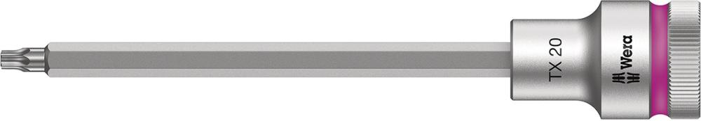 Schraubendrehereinsatz 1/2" T20x140mm mit Haltefunktion Wera Schraubendrehereinsatz 1/2" T20x140mm mit Haltefunktion Wera