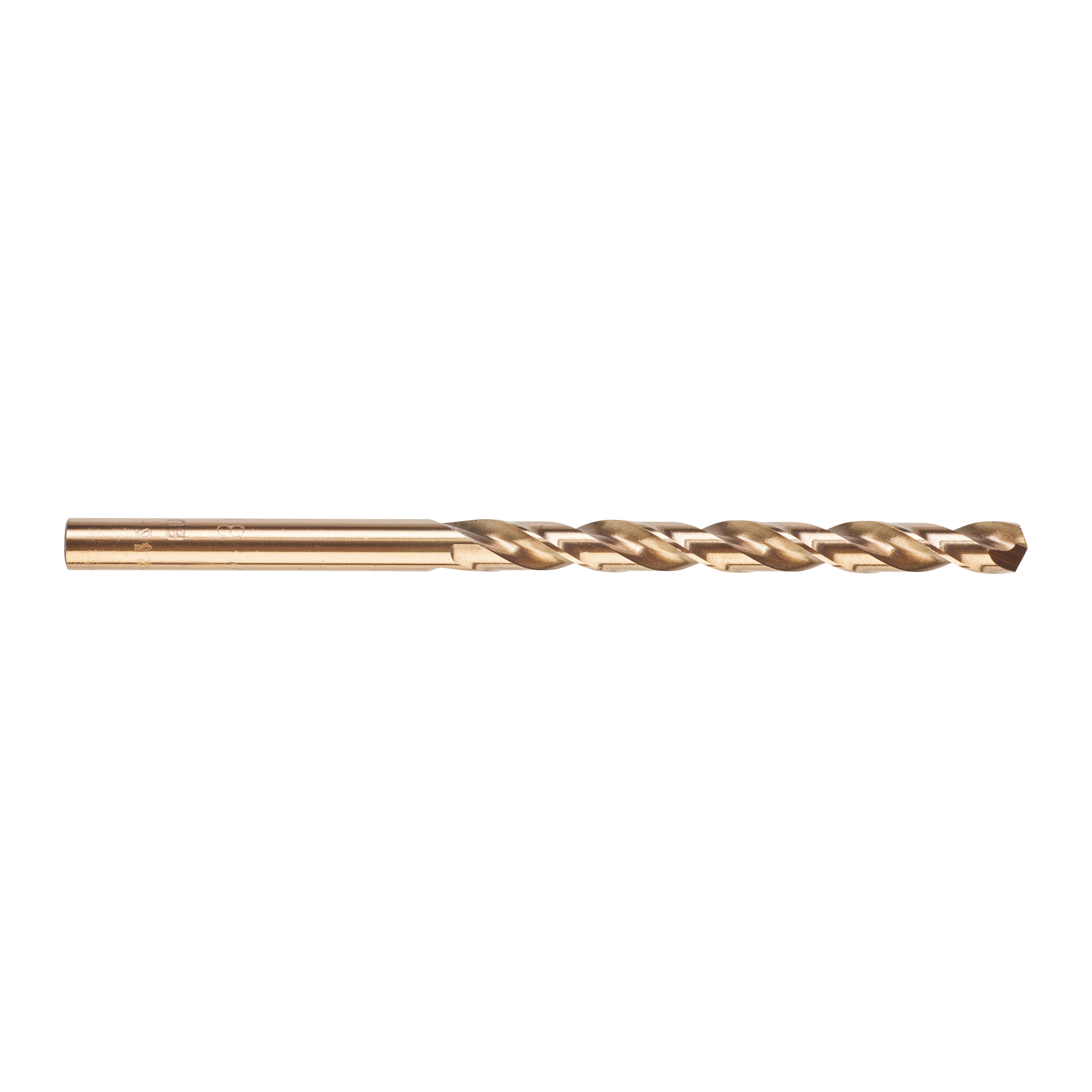 HSS G RED COBALT Metallbohrer DIN 338 10er Pack 4,8 x 86 mm, HSS G Co