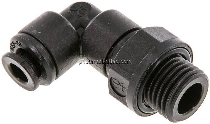 Winkel-Steckanschluss G 1/4"-5mm, IQS-FDA