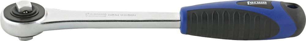 Durchsteck-Knarre 1/2" 270mm 30Zähne FORUM Durchsteck-Knarre 1/2" 270mm 30Zähne FORUM