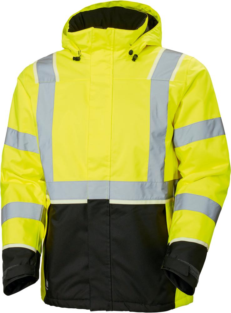 Warn-Winterjacke, gelb, Gr.2XL Warn-Winterjacke, gelb, Gr.2XL