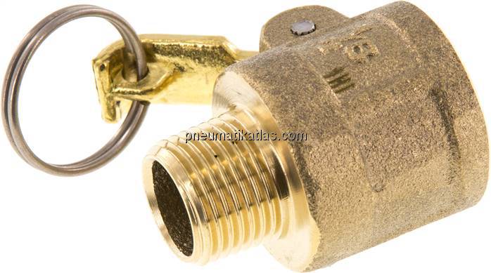 Kamlock-Kupplung (B) R 1/2"(AG), Messing