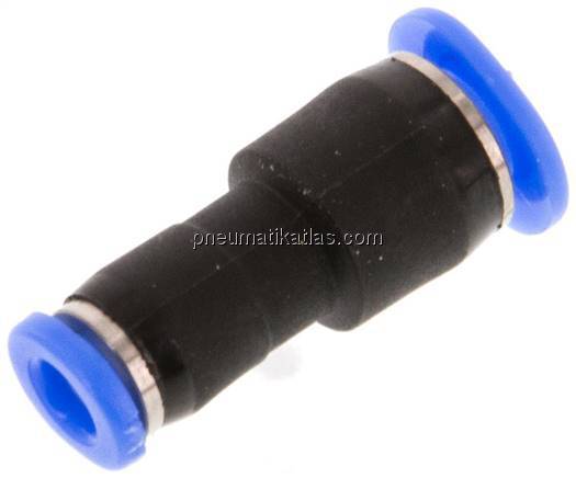 Gerader Steckanschluss 4mm-3mm, IQS-Mini Gerader Steckanschluss 4mm-3mm, IQS-Mini