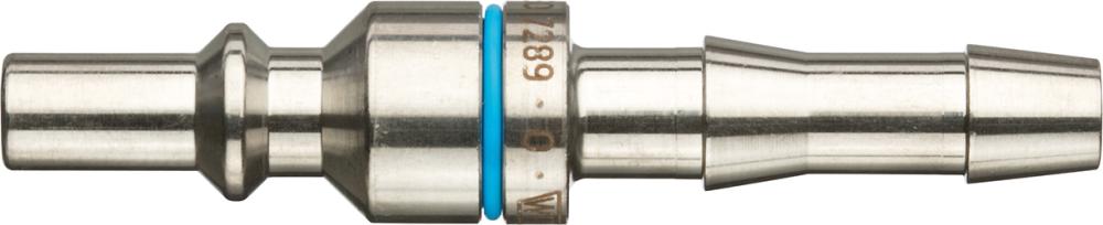 Schlauchkupplung Stift Sauerst. 6,3mm BLACKWELD