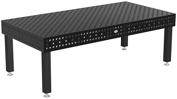 Tisch Prof. Extreme 8.7 2400x1200x200mm mit DR