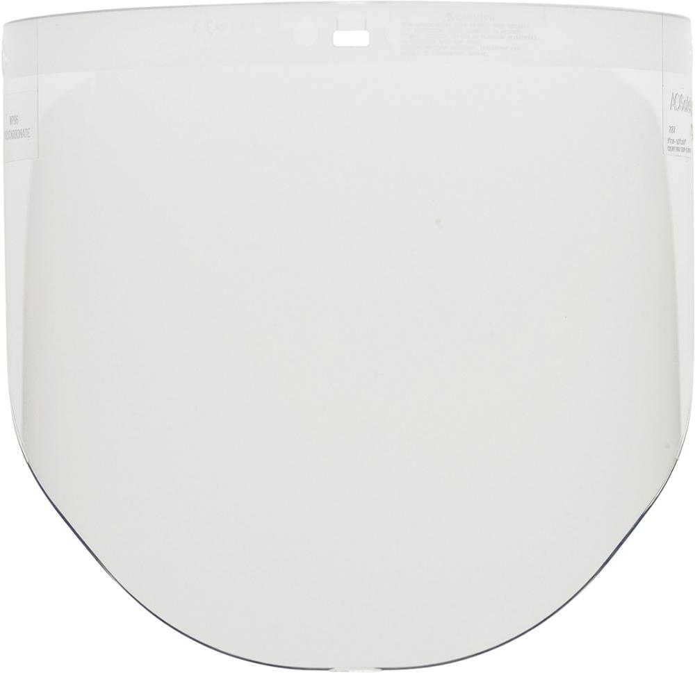 Schutzschild WP 96, Polycarbonat, 2,0 mm