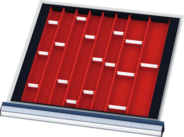 Artikelhauptbild Muldenplatten FS6 für Blendenhöhe 50mm