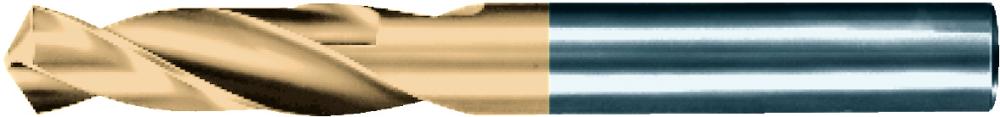Kurzbohrer DIN1897 HSSCo5TiN Typ GU 14,0mm GÜHRING