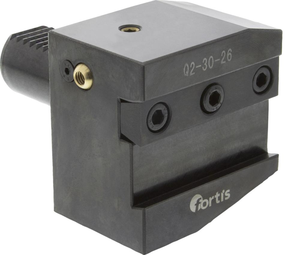 Abstechhalter VDI links AL 30x26mm FORTIS