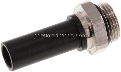 Einschraubtülle G 3/8"-12mm Stecknippel, IQS-Standard