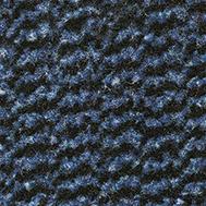 Vyna-Plush 1.2m x lfm., schwarz/blau
