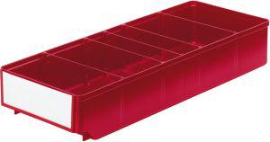 Regalkasten B186xT500xH83 mm rot LA-KA-PE