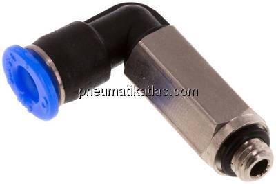 Winkel-Steckanschluss, lang M 5-4mm, IQS-Mini Winkel-Steckanschluss, lang M 5-4mm, IQS-Mini