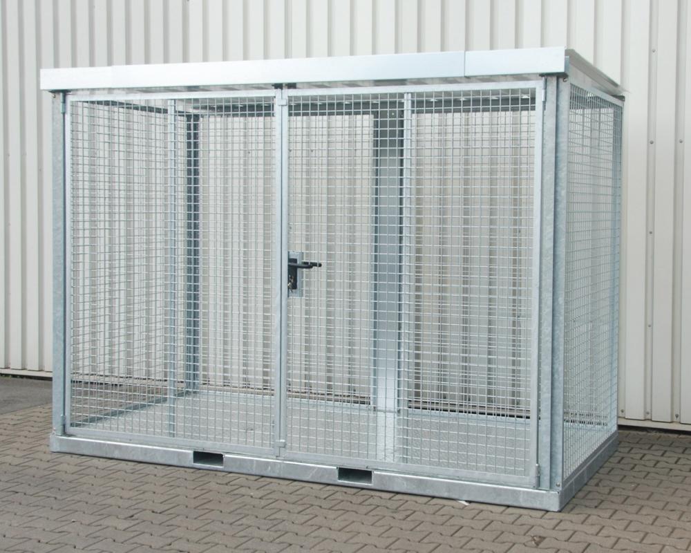 Gasflaschen-Container 3135x1570x2260 mm