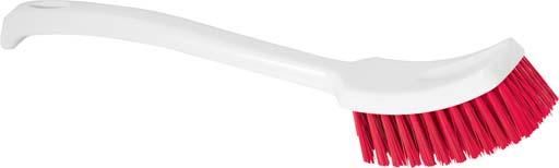 Artikelhauptbild HACCP-Stielbuerste 40cm PES D0,50mm, Rot