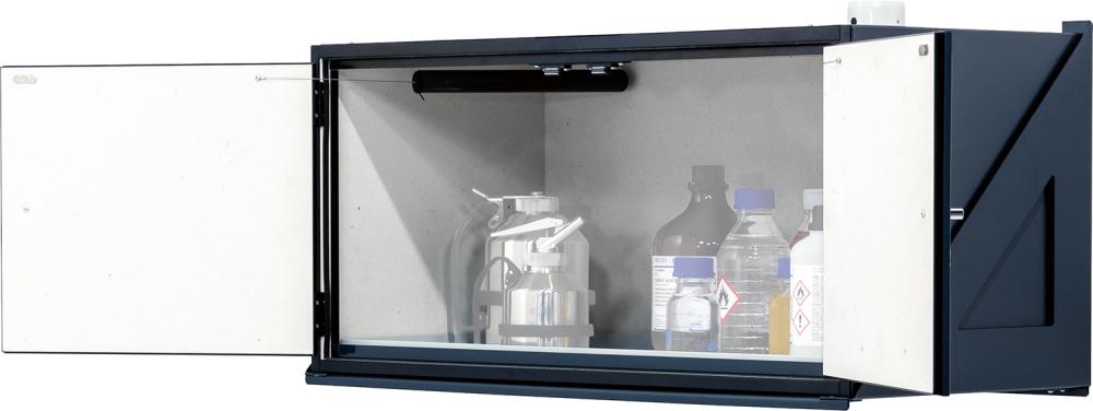 Hängeschrank Typ30 RAL 7016, ohne Schloss