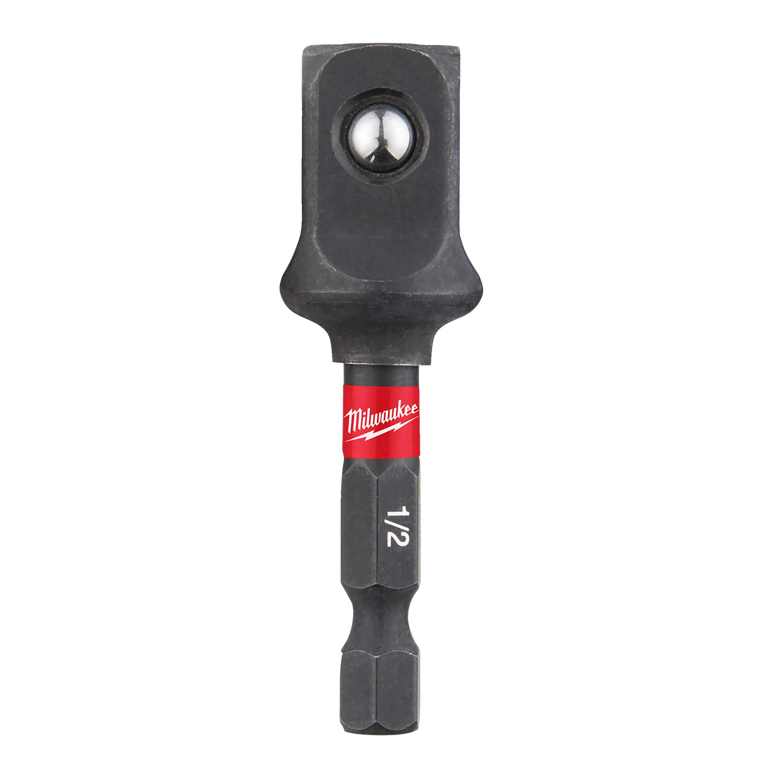 Steckschlüsseleinsatz SHOCKWAVE 50 mm 1/4" Sechskant auf 1/2" Vierkant
