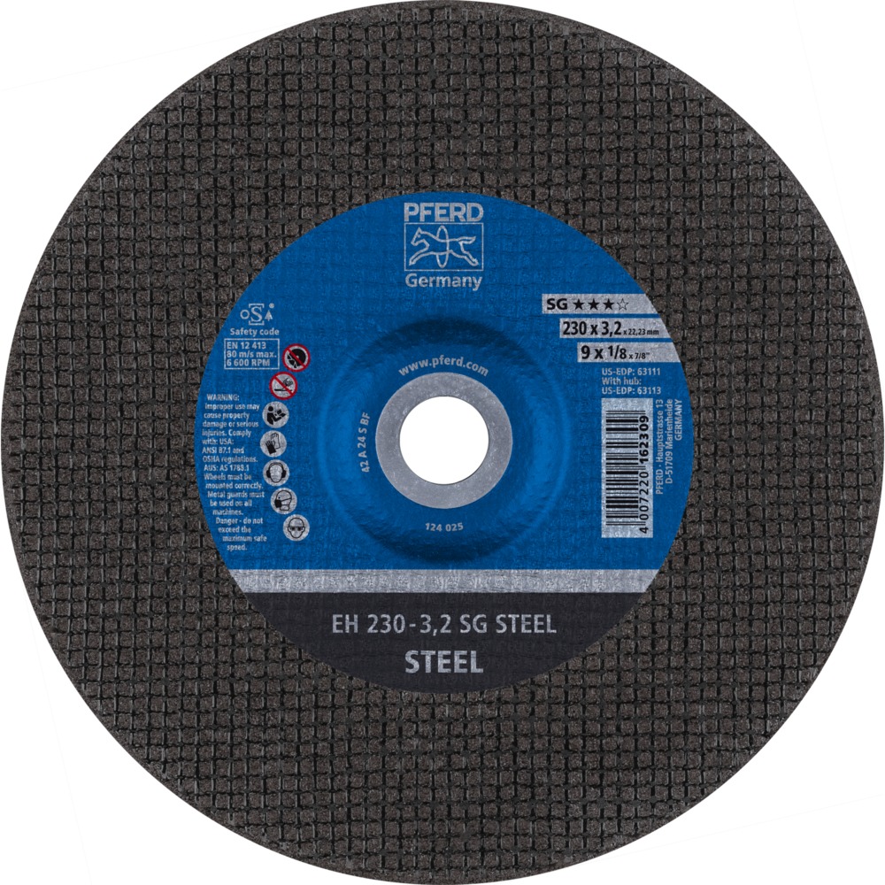 Trennscheiben EH 230-3,2 SG STEEL