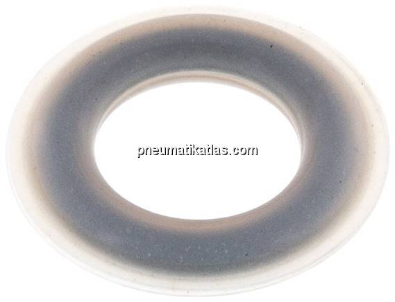 PTFE/FKM-Ersatzdichtung f. Kamlock-Kupplung DN25 (1")